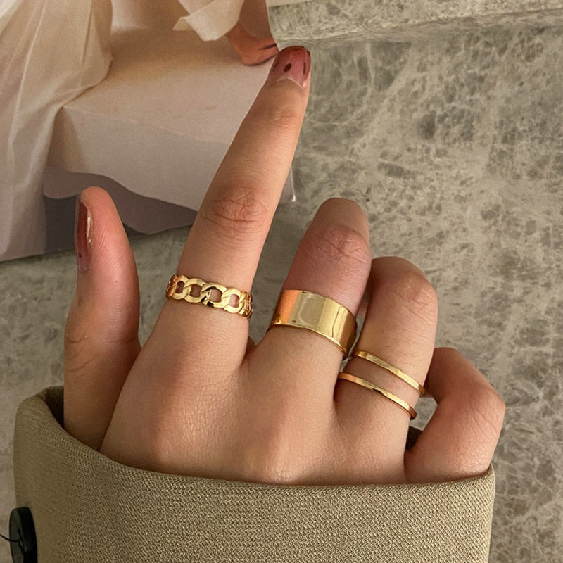 Melora Ring Set