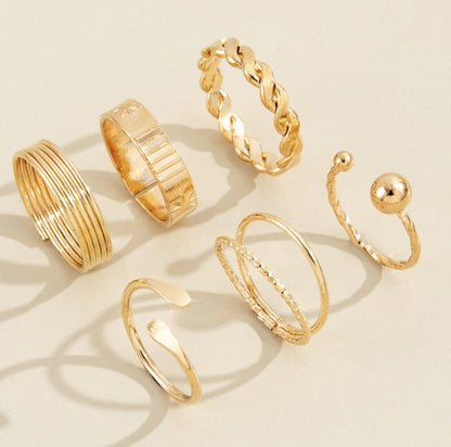 Delysia Ring Set