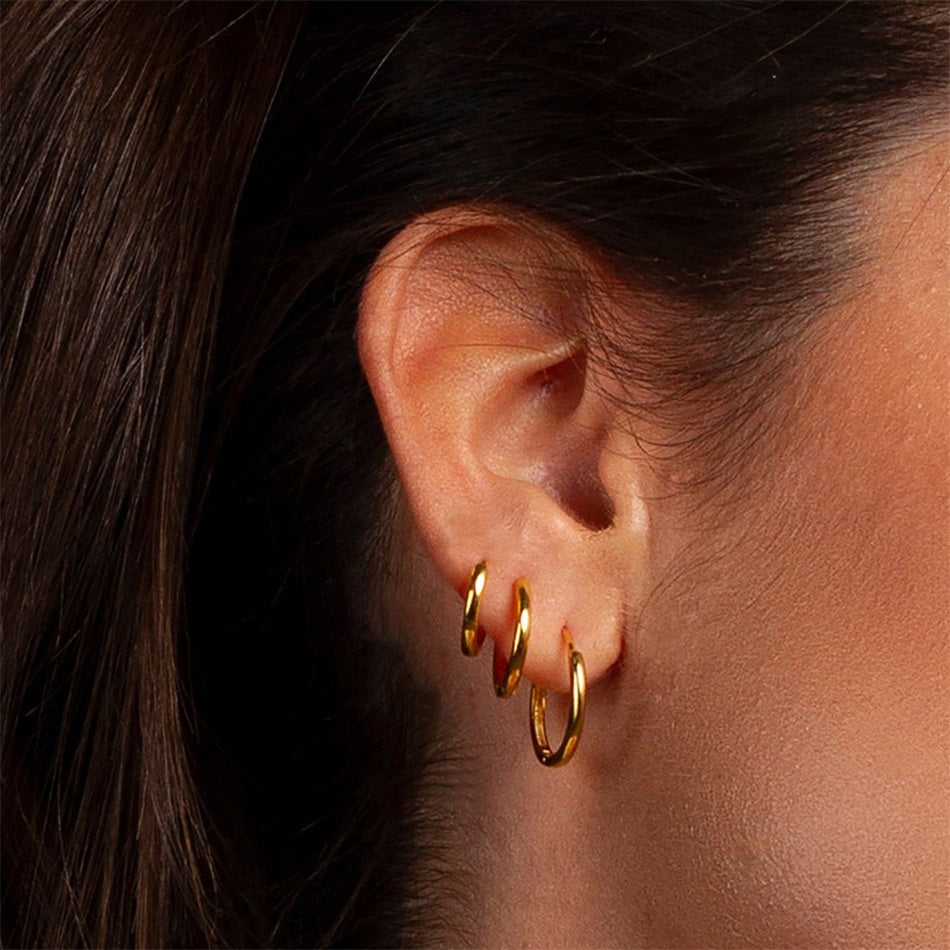 CORA Hoop Earrings