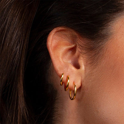 CORA Hoop Earrings