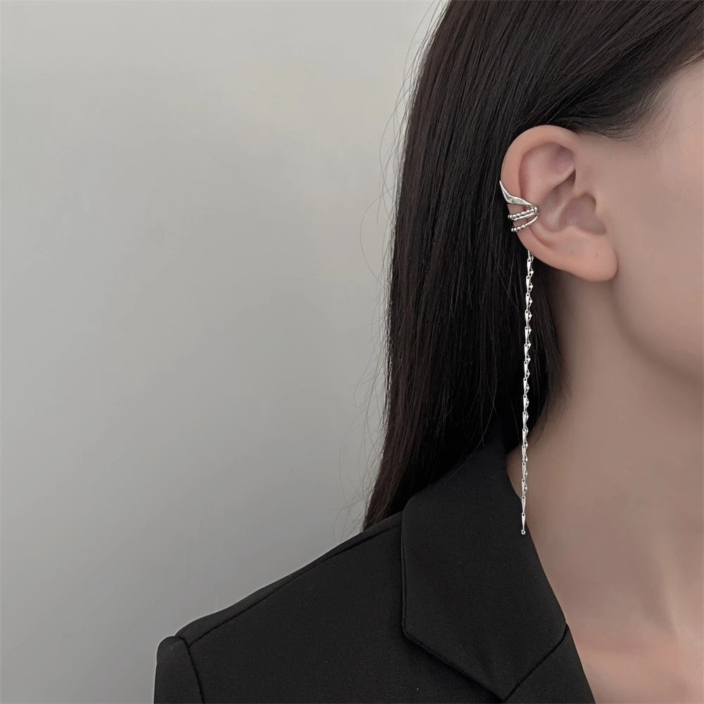 Tassel Ear Cuff