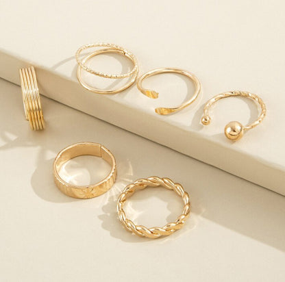 Delysia Ring Set