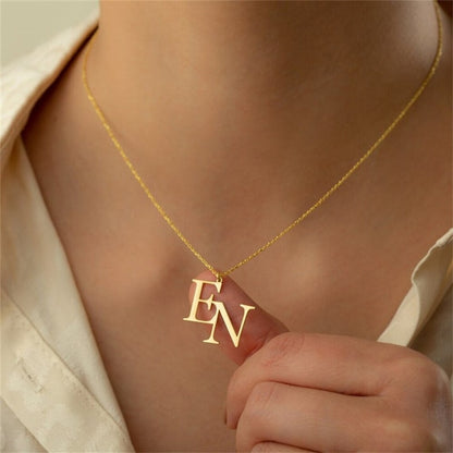 Zweier Buchstaben Kette (Personalisiert)