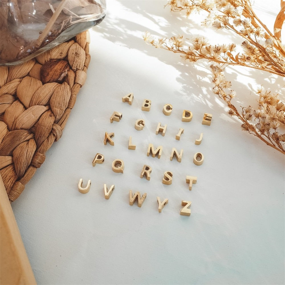 Herz Buchstaben Kette