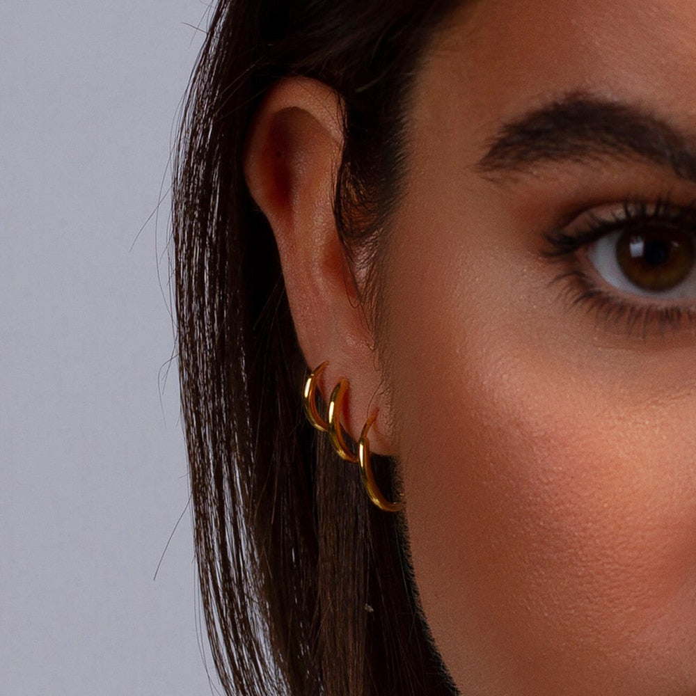CORA Hoop Earrings