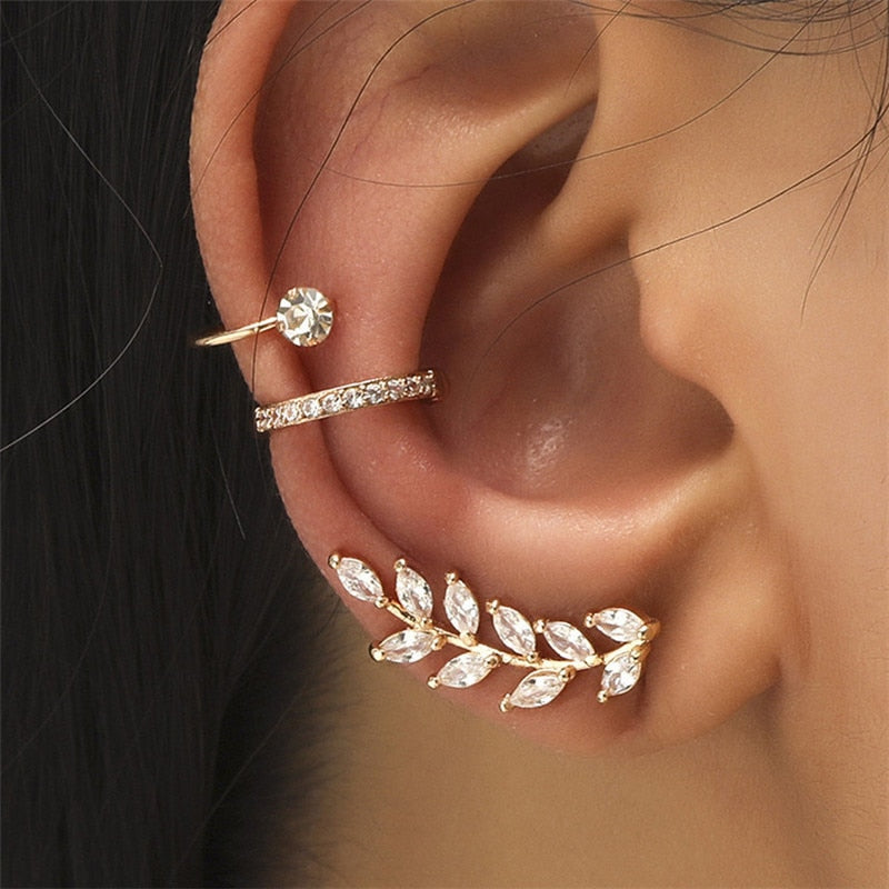 Crystal Ohrring