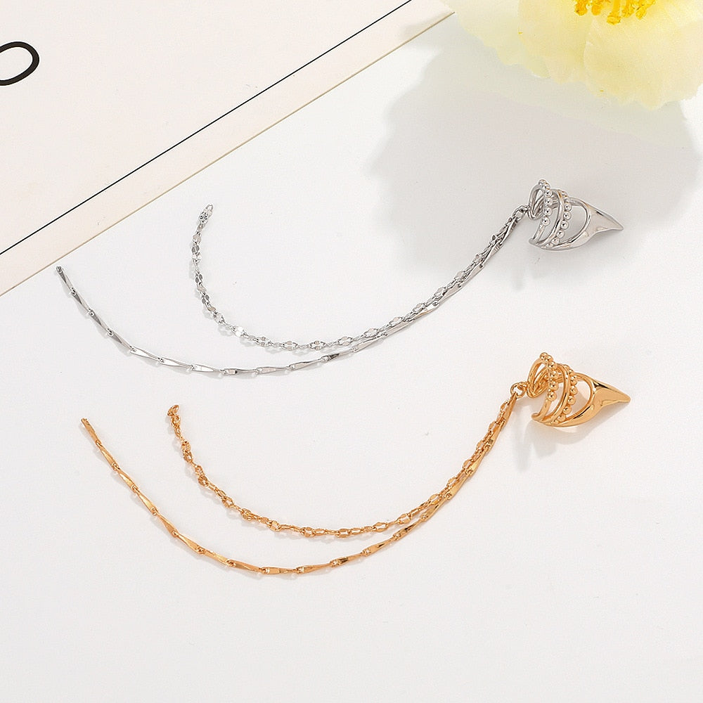Tassel Ear Cuff