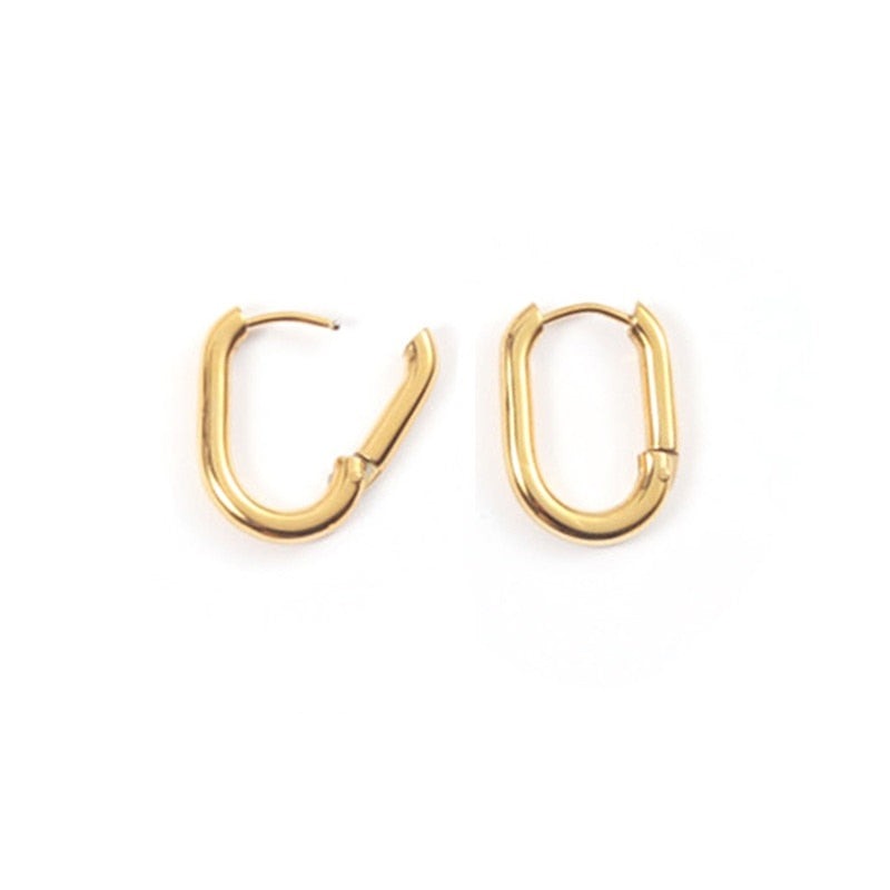 U-Form Ohrringe