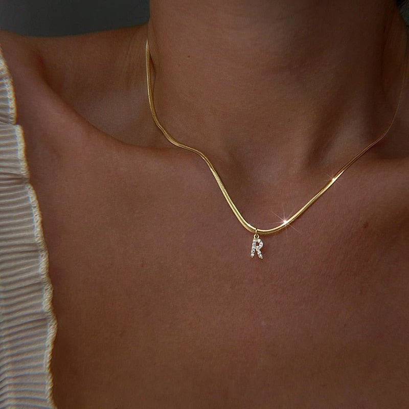 INITIAL SNAKE CHAIN