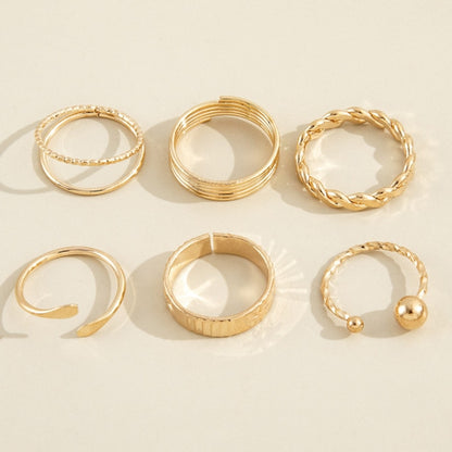 Delysia Ring Set
