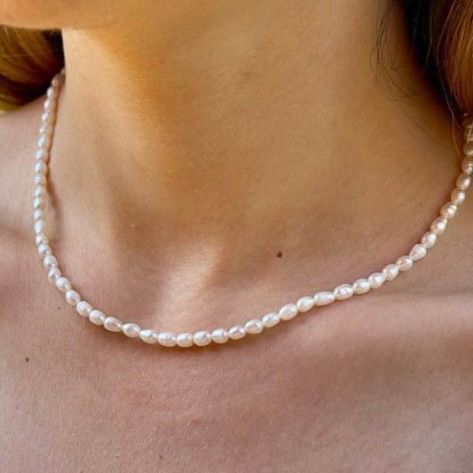 Pure Pearl Basic Kette