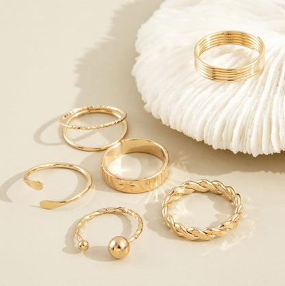 Delysia Ring Set